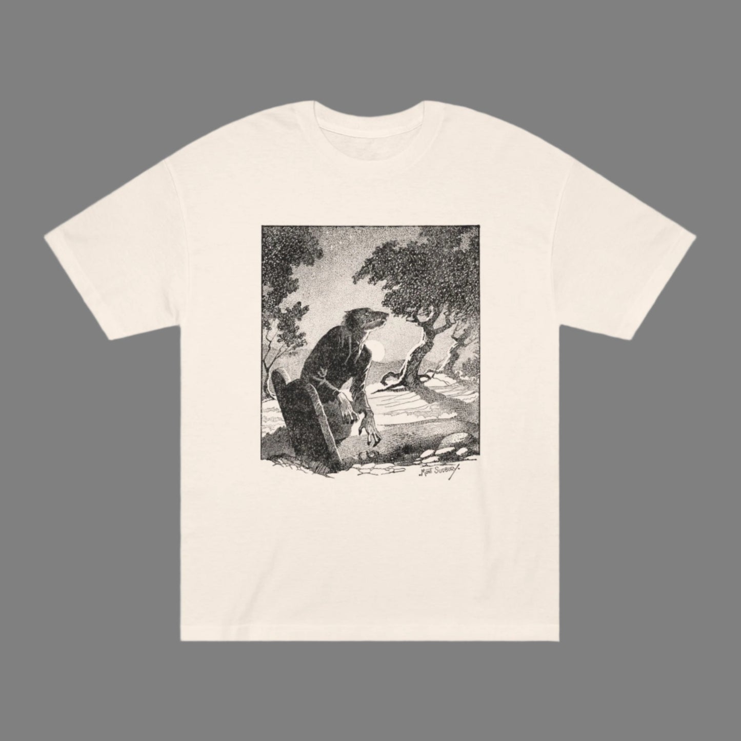 The Werewolf Howls Classic Tee