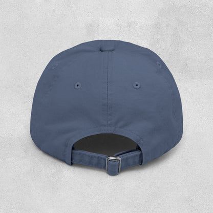 Fierce Attacking Dog Distressed Hat
