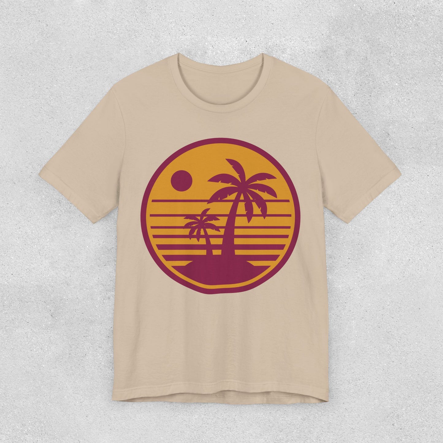 1970s Retro Short Sleeve Tee