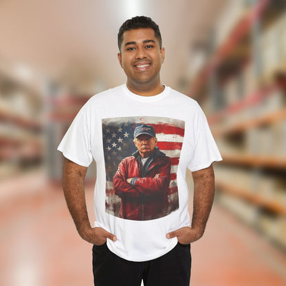 American Pride Heavy Cotton Tee