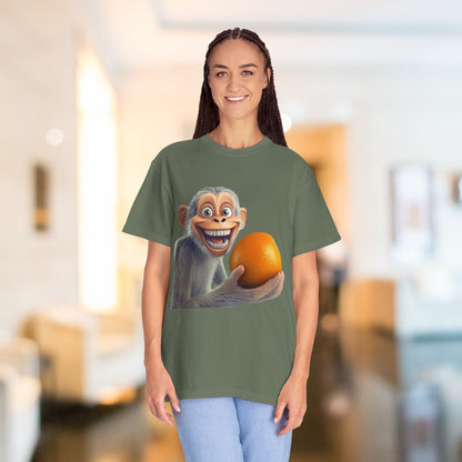 Silly Monkey Orange T-Shirt