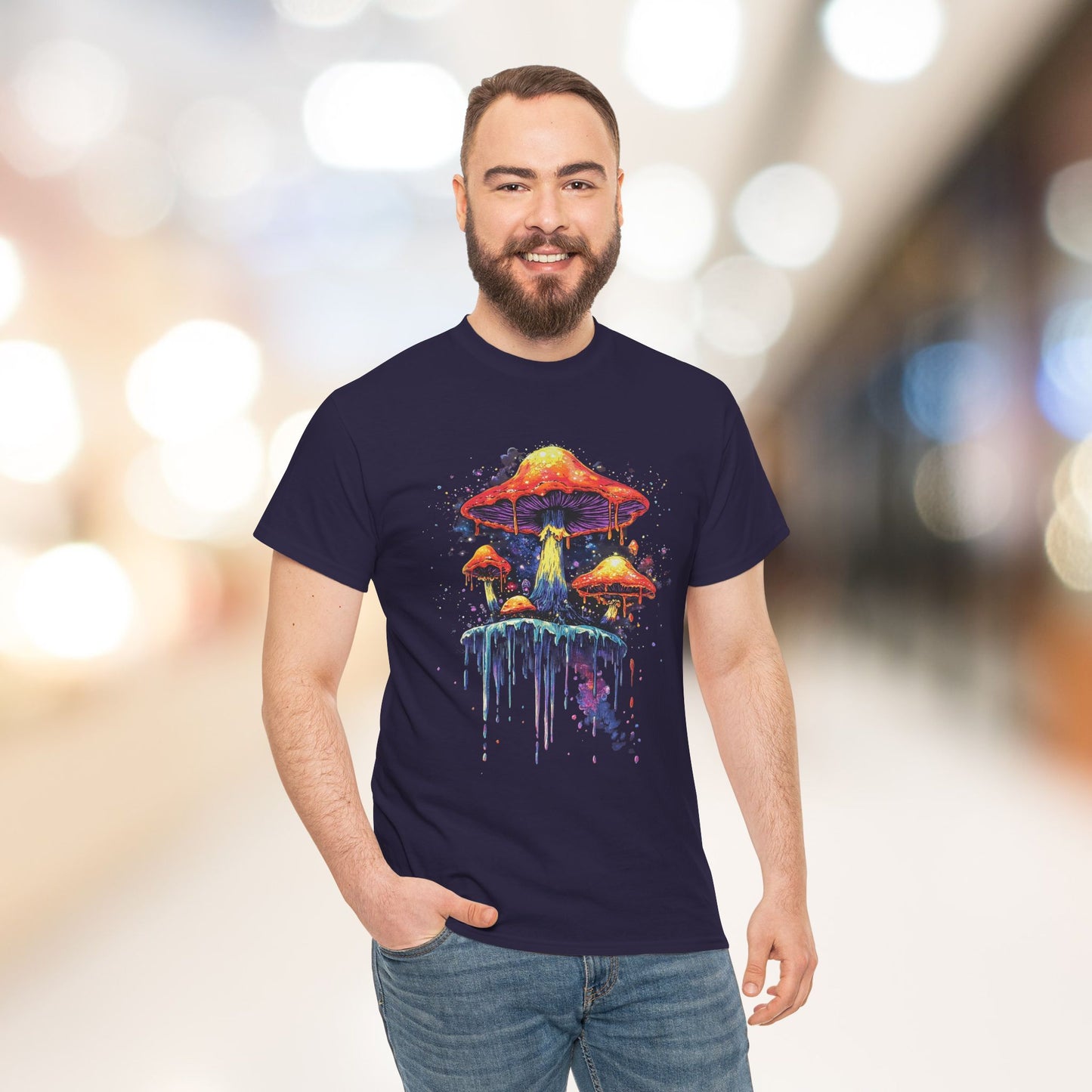 Magic Mushroom Heavy Cotton Tee