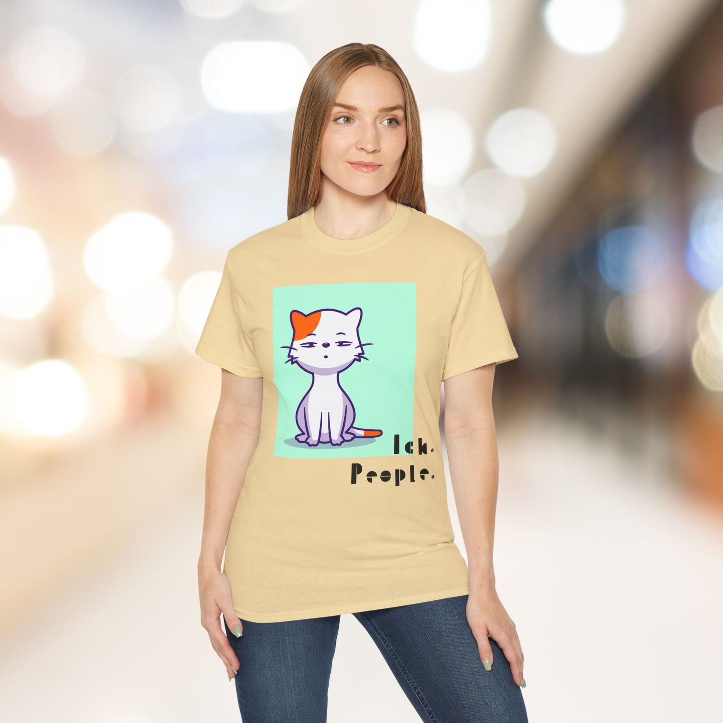 Ick People Cat Tee