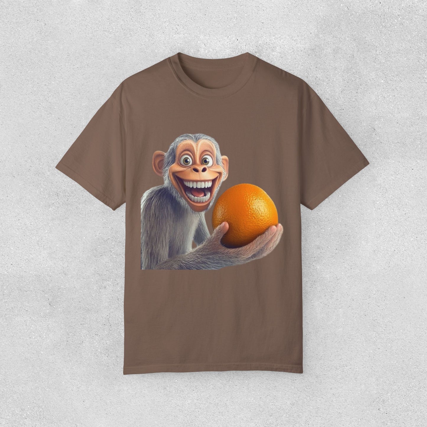 Silly Monkey Orange T-Shirt