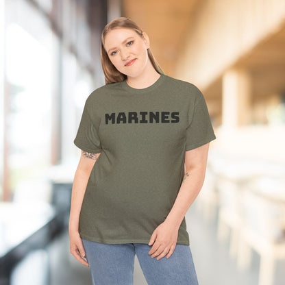 Marines Graphic Heavy Cotton T-shirt
