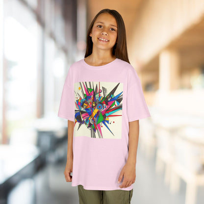 Colorful Geometric Kids Heavy Cotton™ Tee