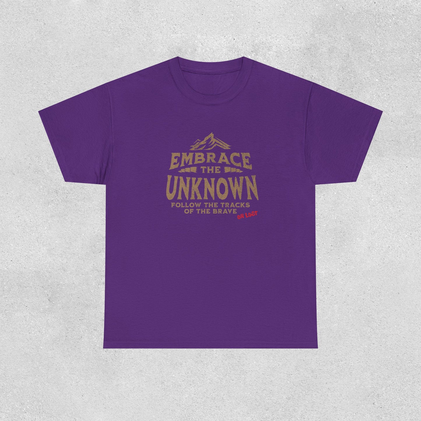 Embrace the Unknown Adventure T-Shirt