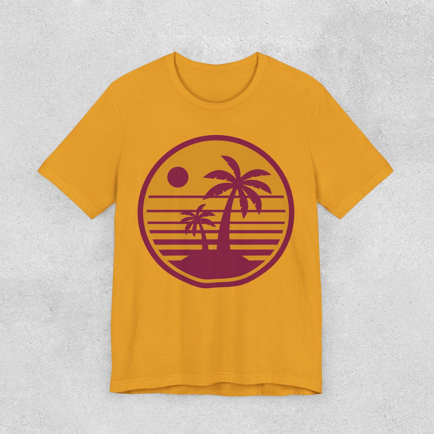1970s Retro Short Sleeve Tee