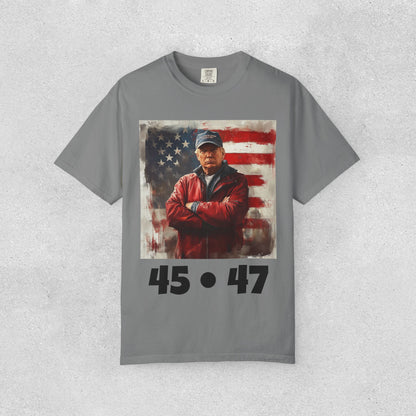 President Trump 45•47 Design T-Shirt