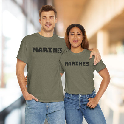 Marines Graphic Heavy Cotton T-shirt