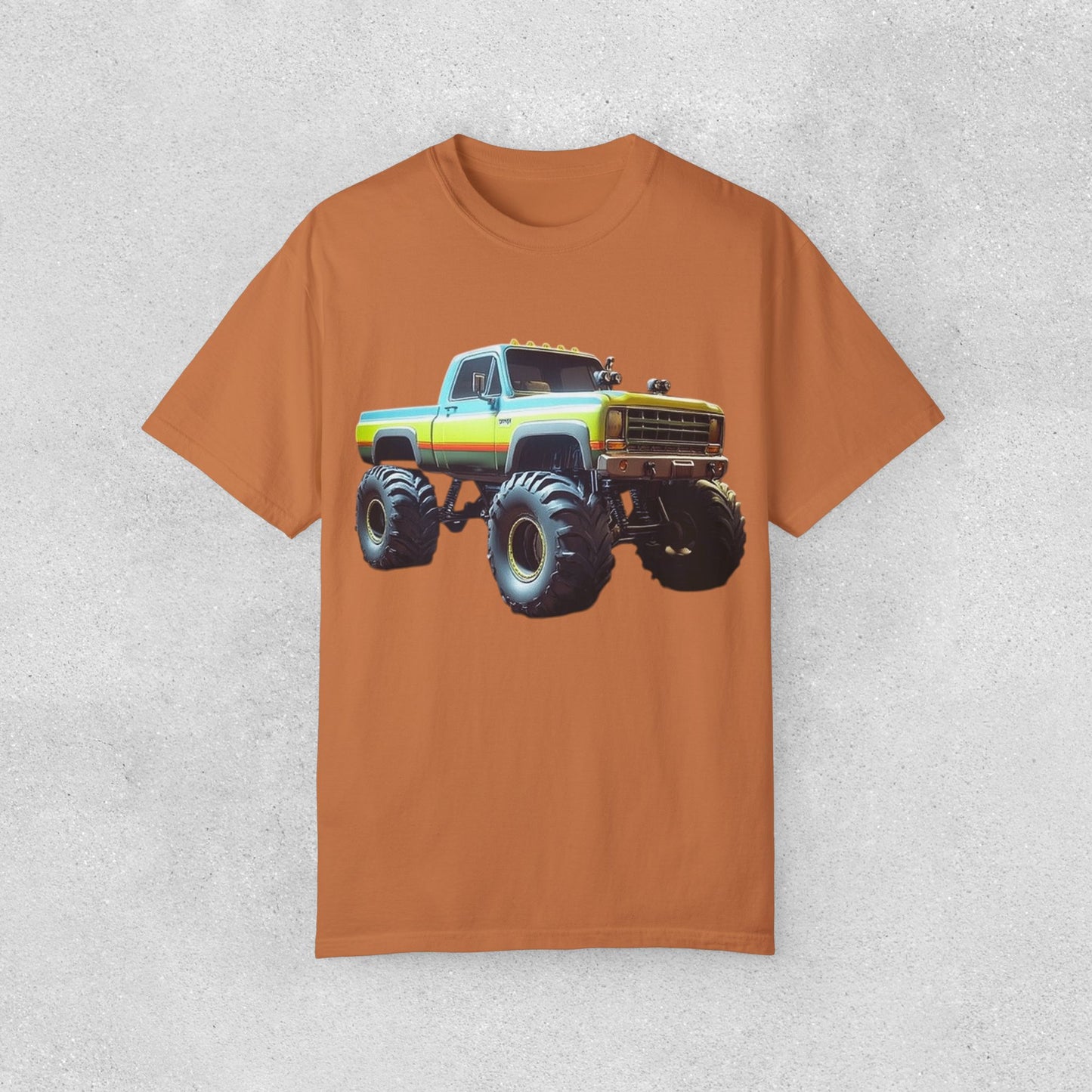 Monster Truck Vintage Unisex T-Shirt