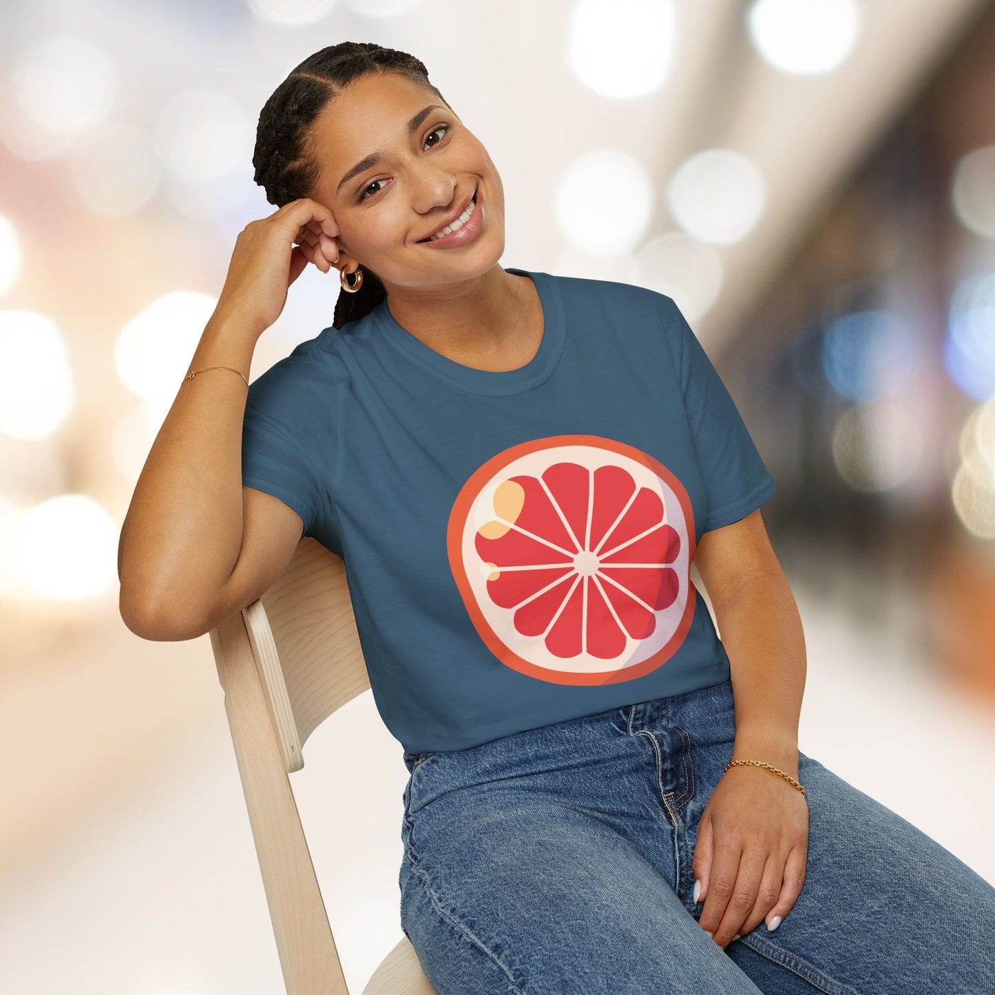 Grapefruit Lover Unisex Softstyle T-Shirt