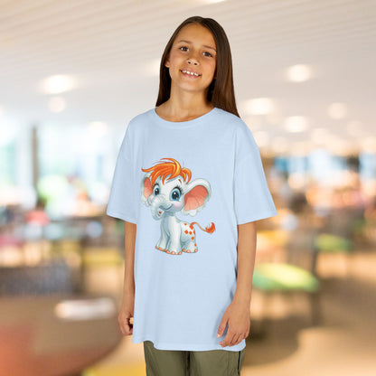 Red Headed Elephant Kids Tee
