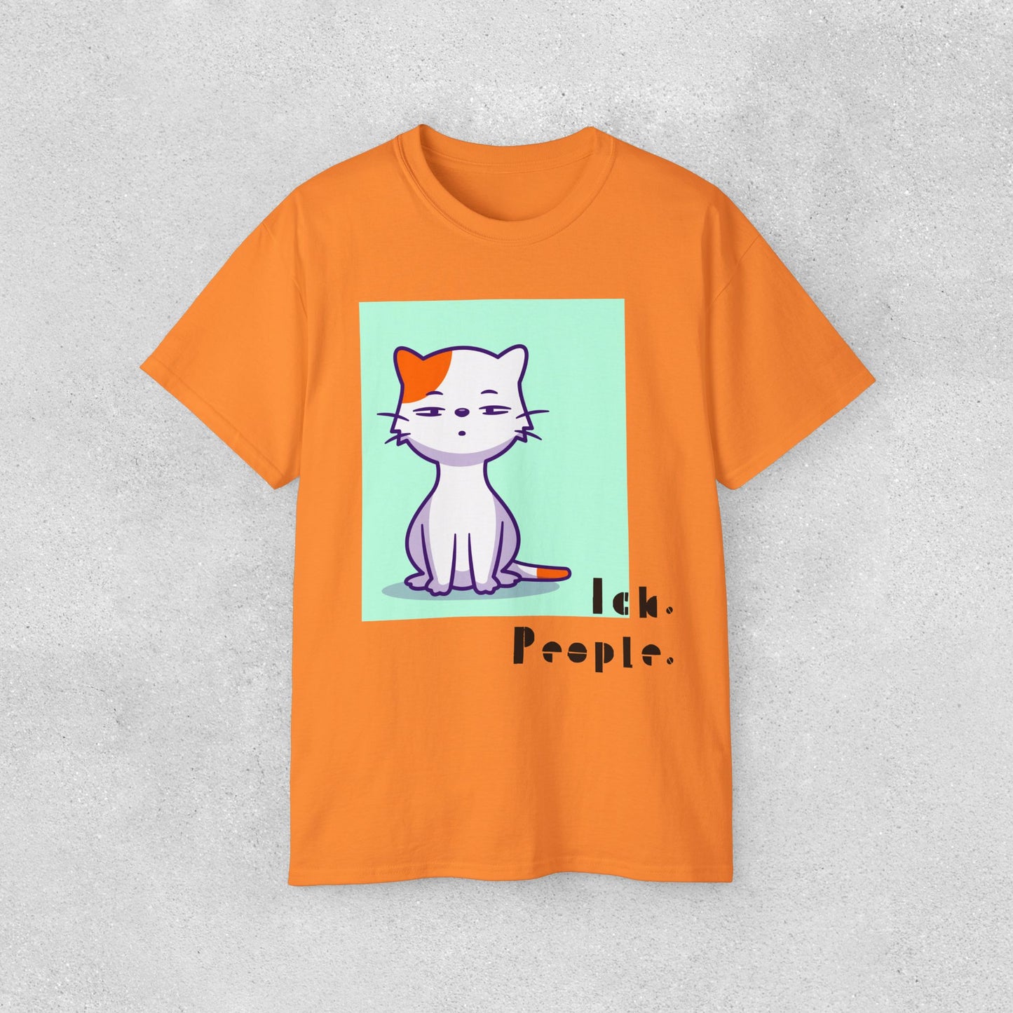 Ick People Cat Tee
