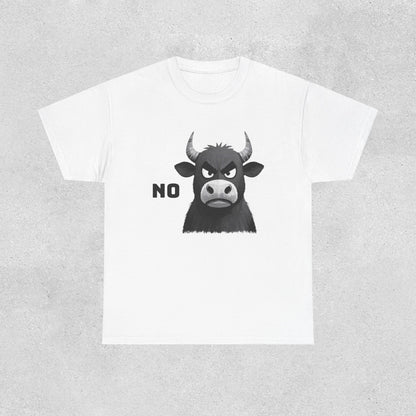 'NO' Bull Graphic Shirt