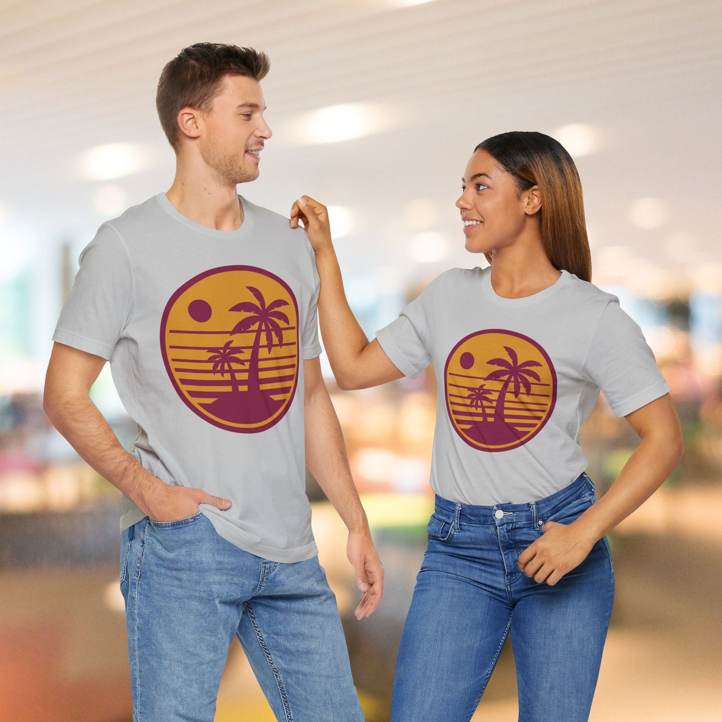 1970s Retro Short Sleeve Tee