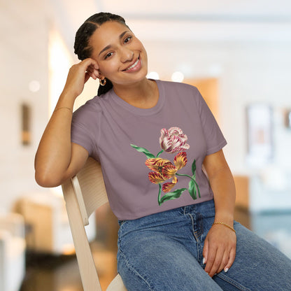 Two Tulips Artistic Softstyle T-Shirt