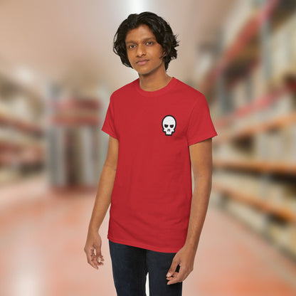Skull Graphic Cotton Tee