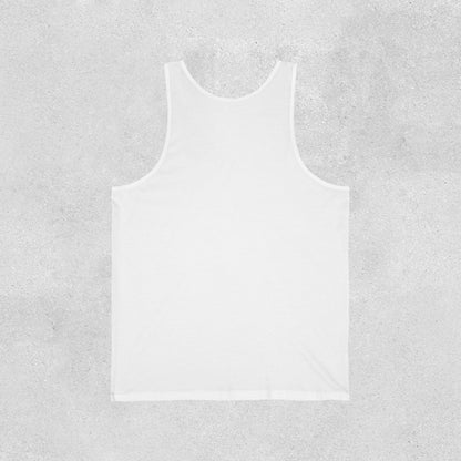 Cool QR Code Jersey Tank Top - IYKYK