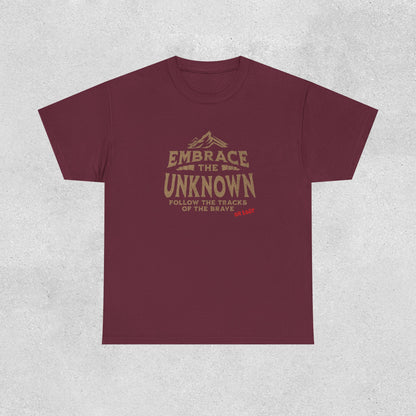 Embrace the Unknown Adventure T-Shirt