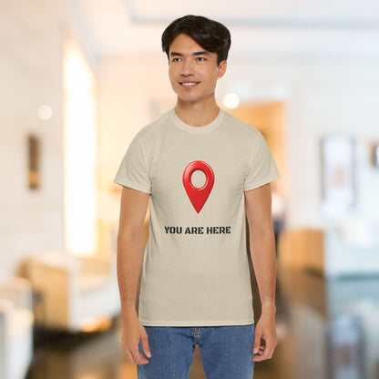 You Are Here Cotton Tee