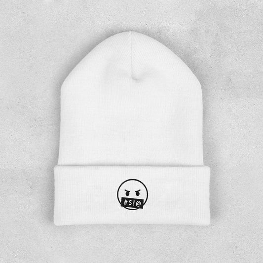 Foul Mouth Emoji Beanie