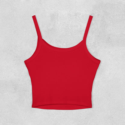 Wildflower Bouquet Strap Tank Top