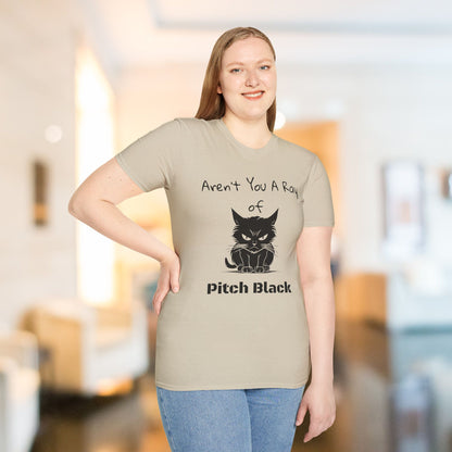 Aren't You A Ray of Pitch Black Cat T-Shirt