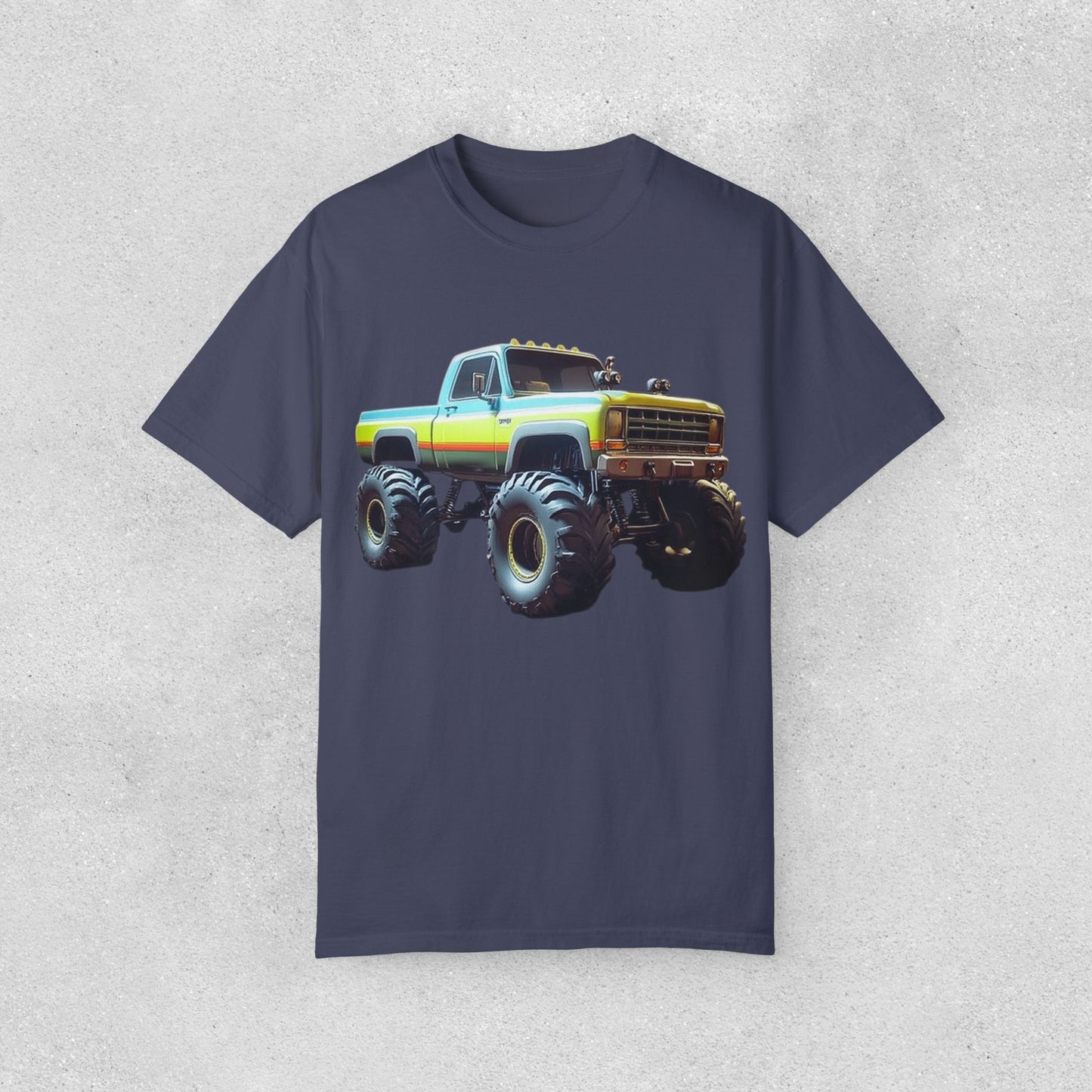 Monster Truck Vintage Unisex T-Shirt