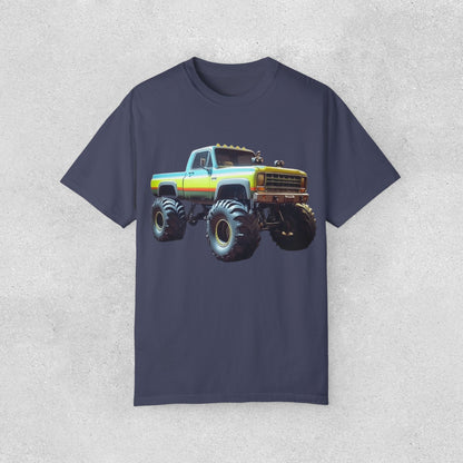 Monster Truck Vintage Unisex T-Shirt