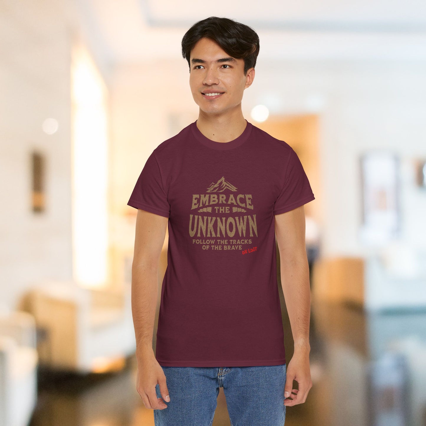 Embrace the Unknown Adventure T-Shirt