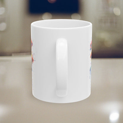 Mushroom Melt Artistic Ceramic Mug (11oz & 15oz)