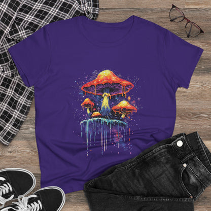 Magical Mushroom Graphic Tee