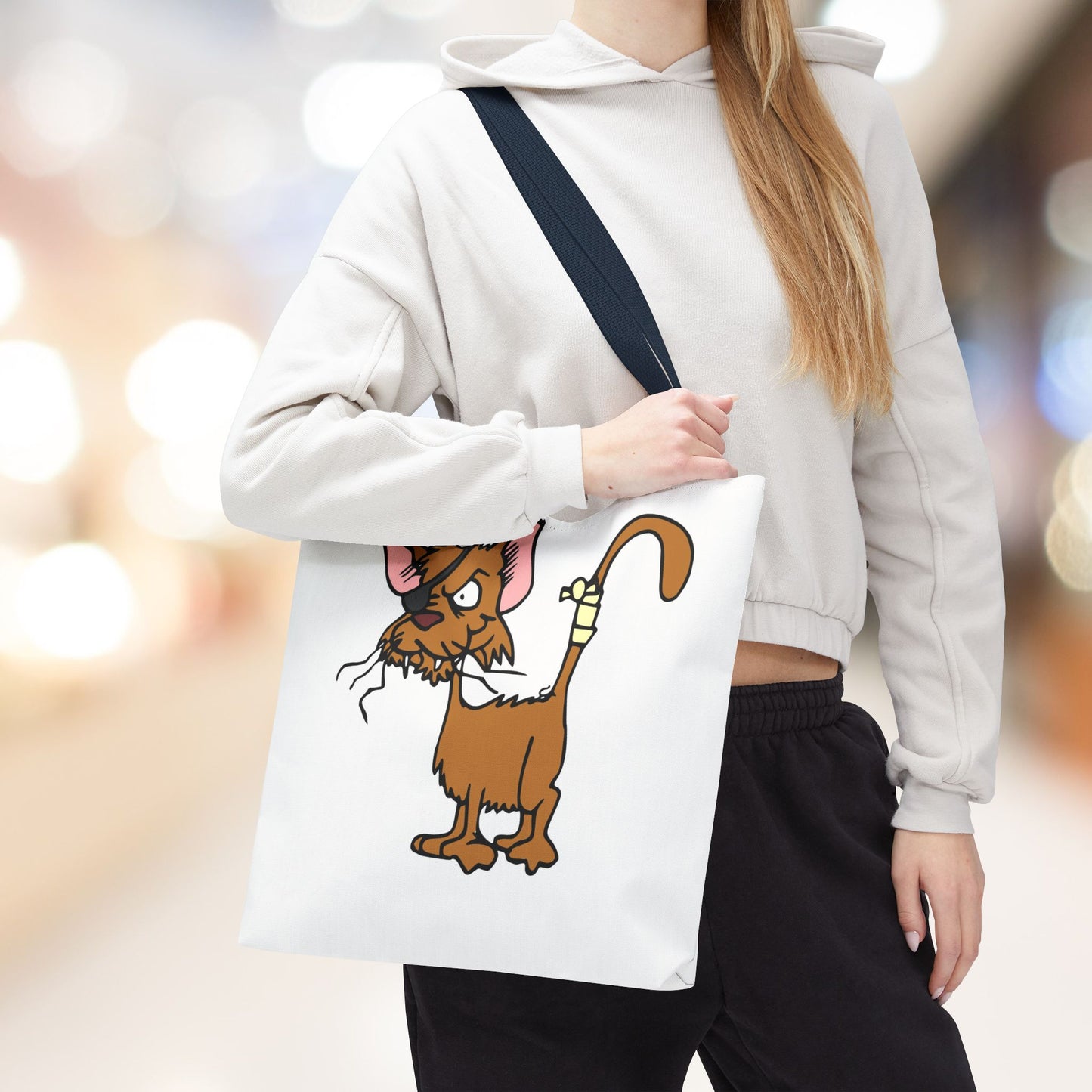 Crunchy Cat Tote Bag