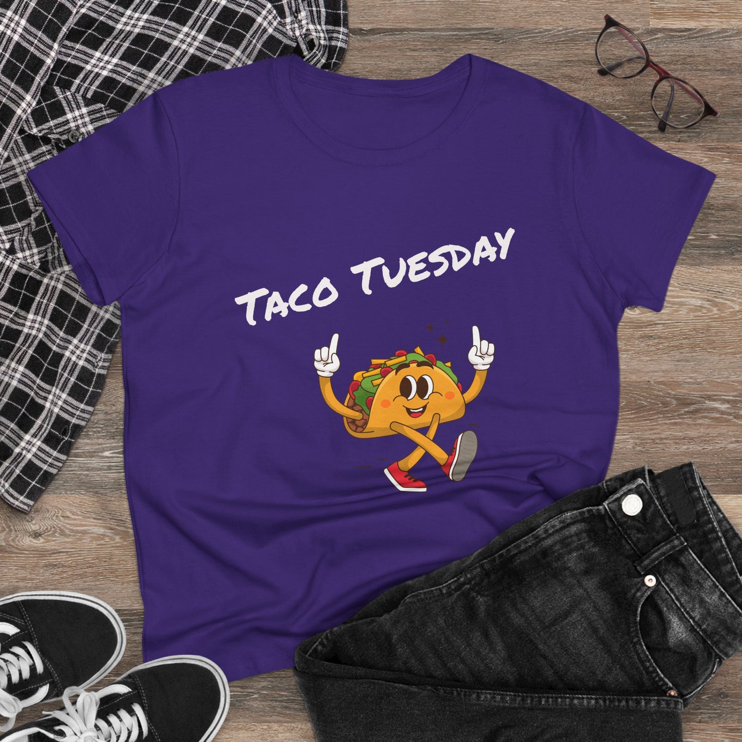 Taco Tuesday Cotton Tee