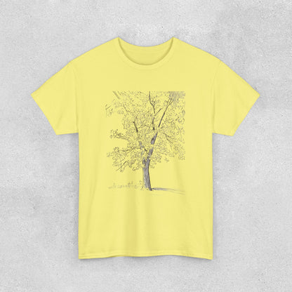 Budding Tree Cotton Tee
