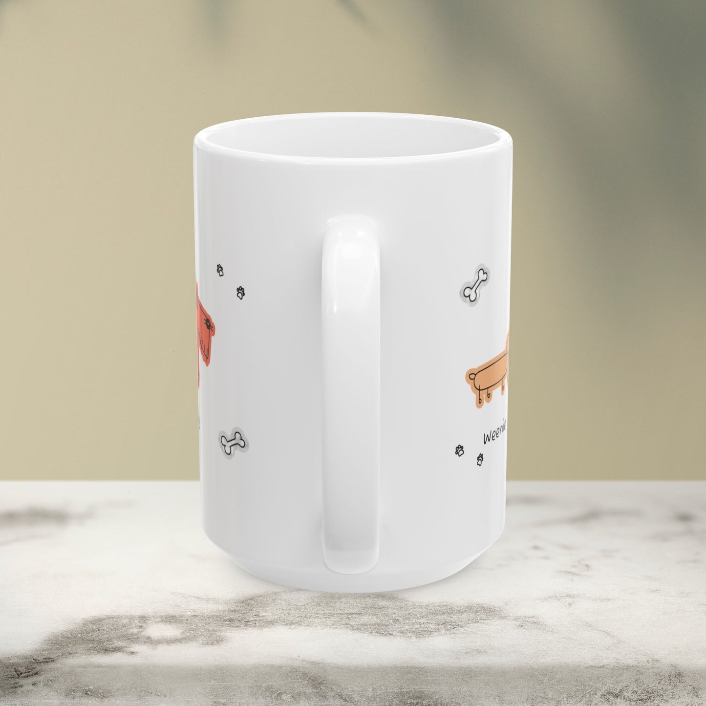 Pup Cup Ceramic Mug - 11oz & 15oz
