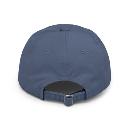 Unisex Distressed Cap - "NOPE" Casual Hat for Everyday Wear