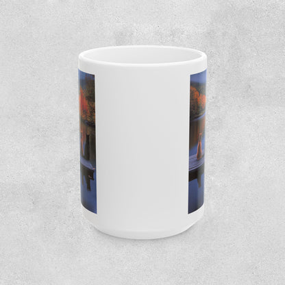 Peaceful Cat Lovers Ceramic Mug - 11oz & 15oz