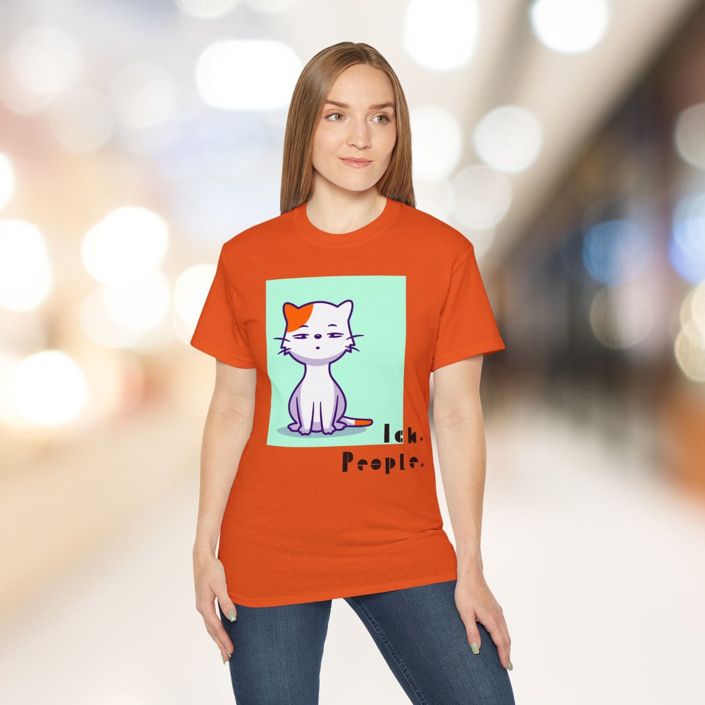Ick People Cat Tee