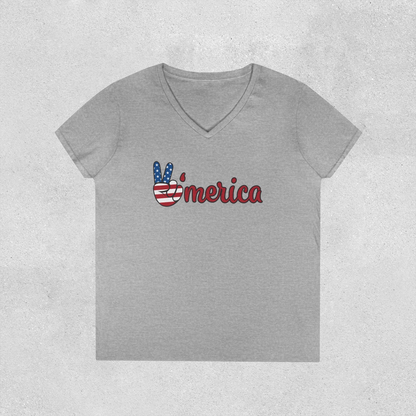 'V'merica Patriotic Tee