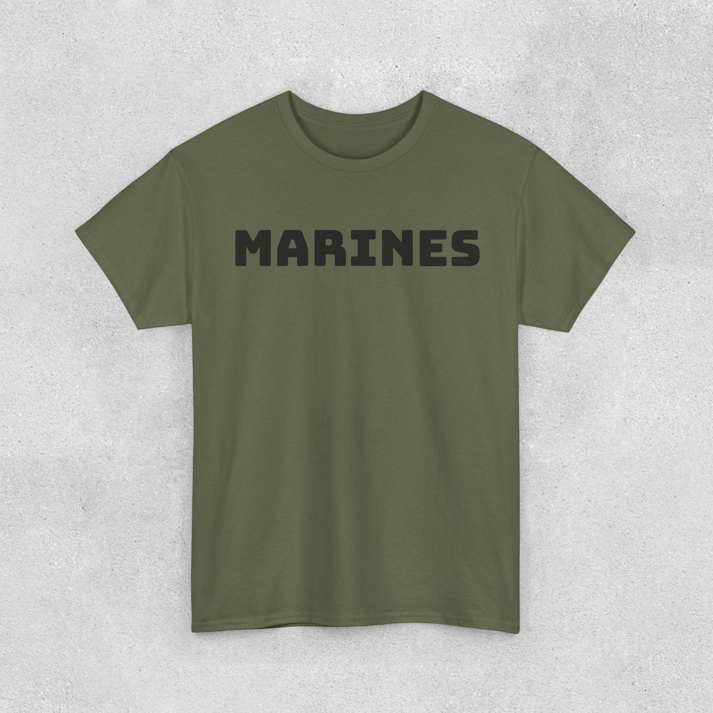 Marines Graphic Heavy Cotton T-shirt