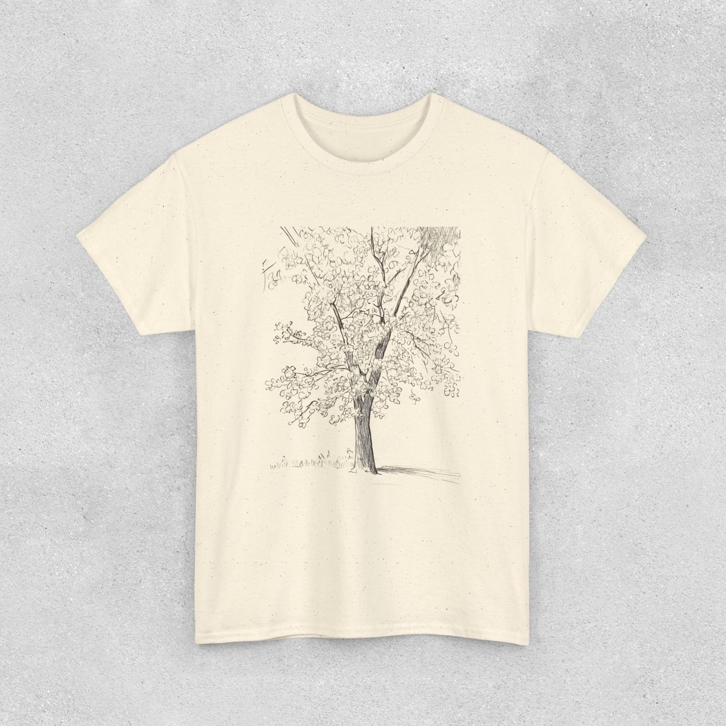 Budding Tree Cotton Tee