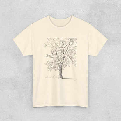 Budding Tree Cotton Tee