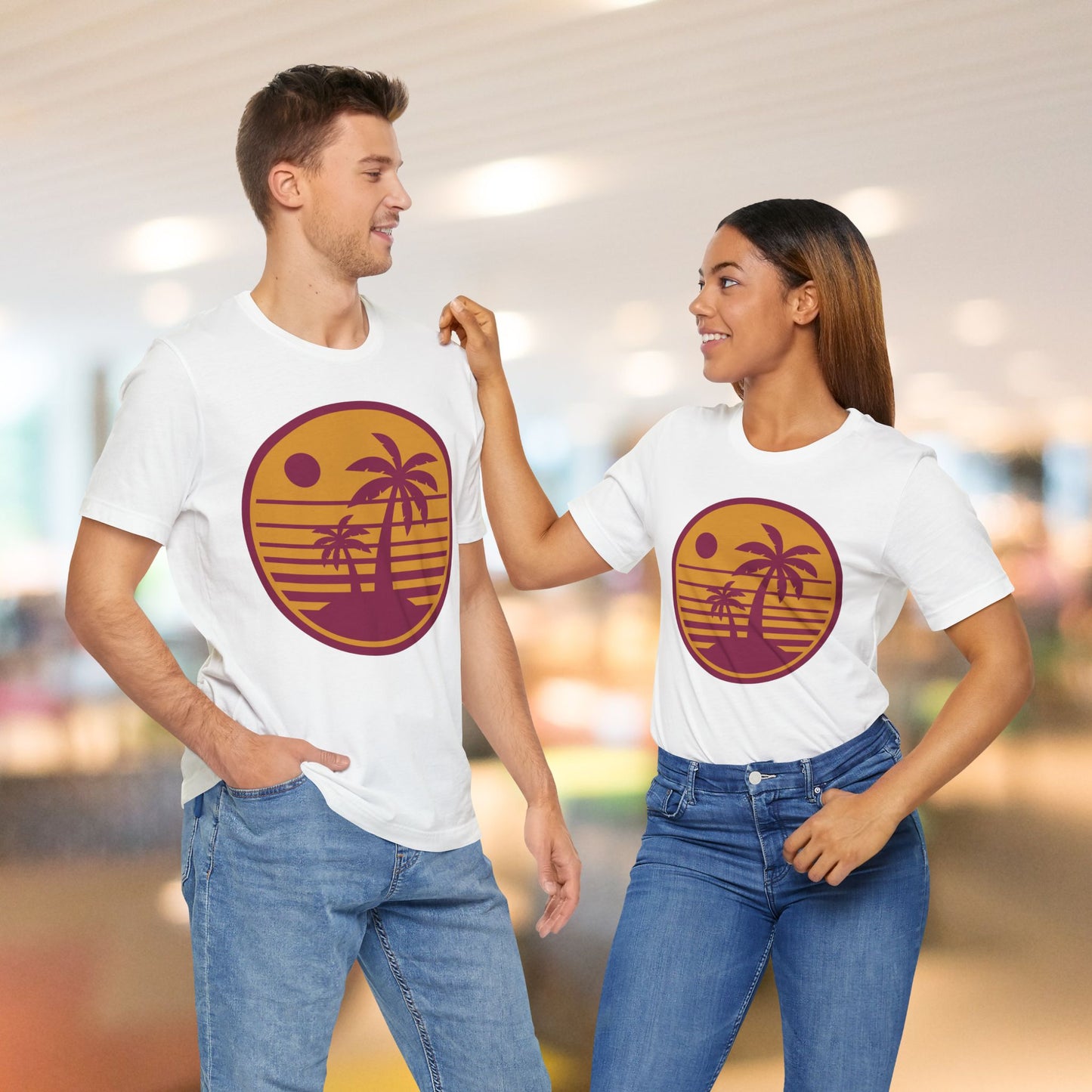 1970s Retro Short Sleeve Tee
