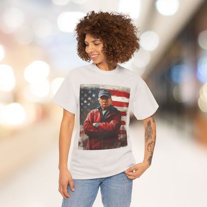 American Pride Unisex Heavy Cotton Tee