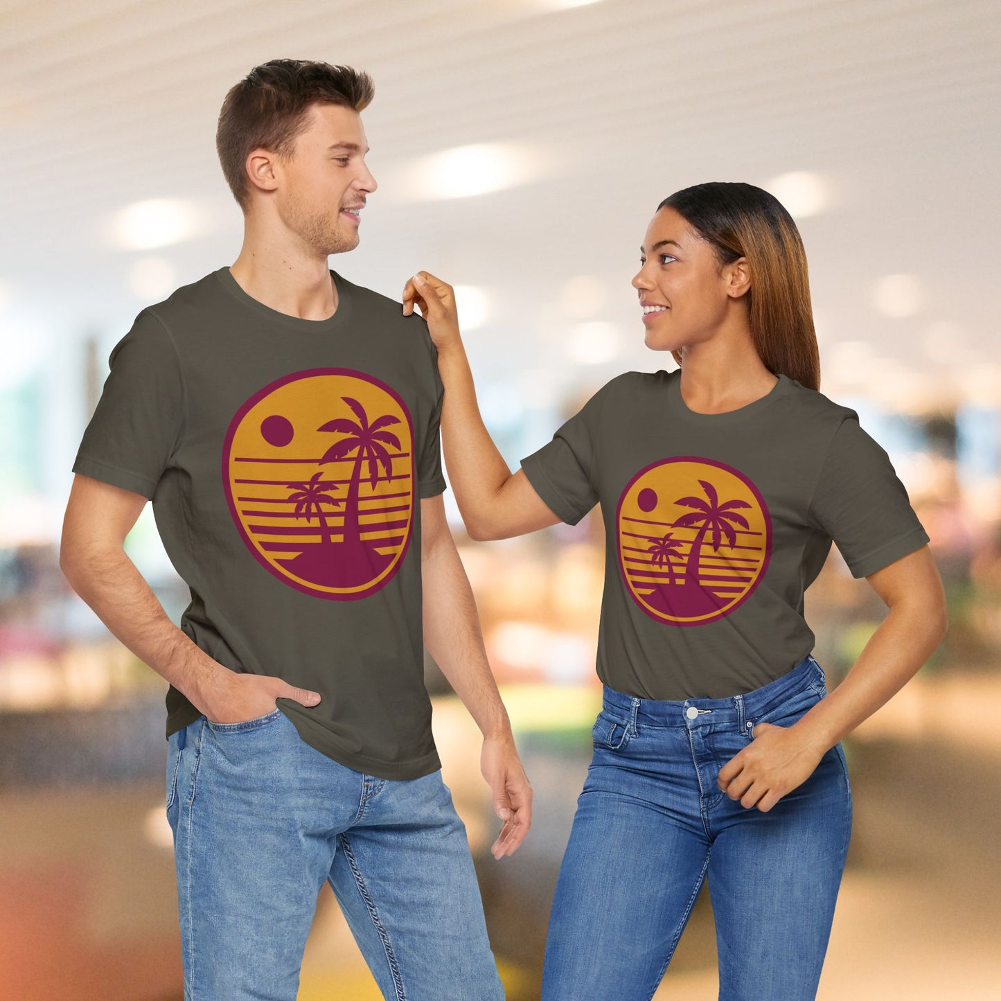 1970s Retro Short Sleeve Tee
