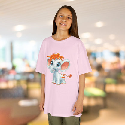 Red Headed Elephant Kids Tee
