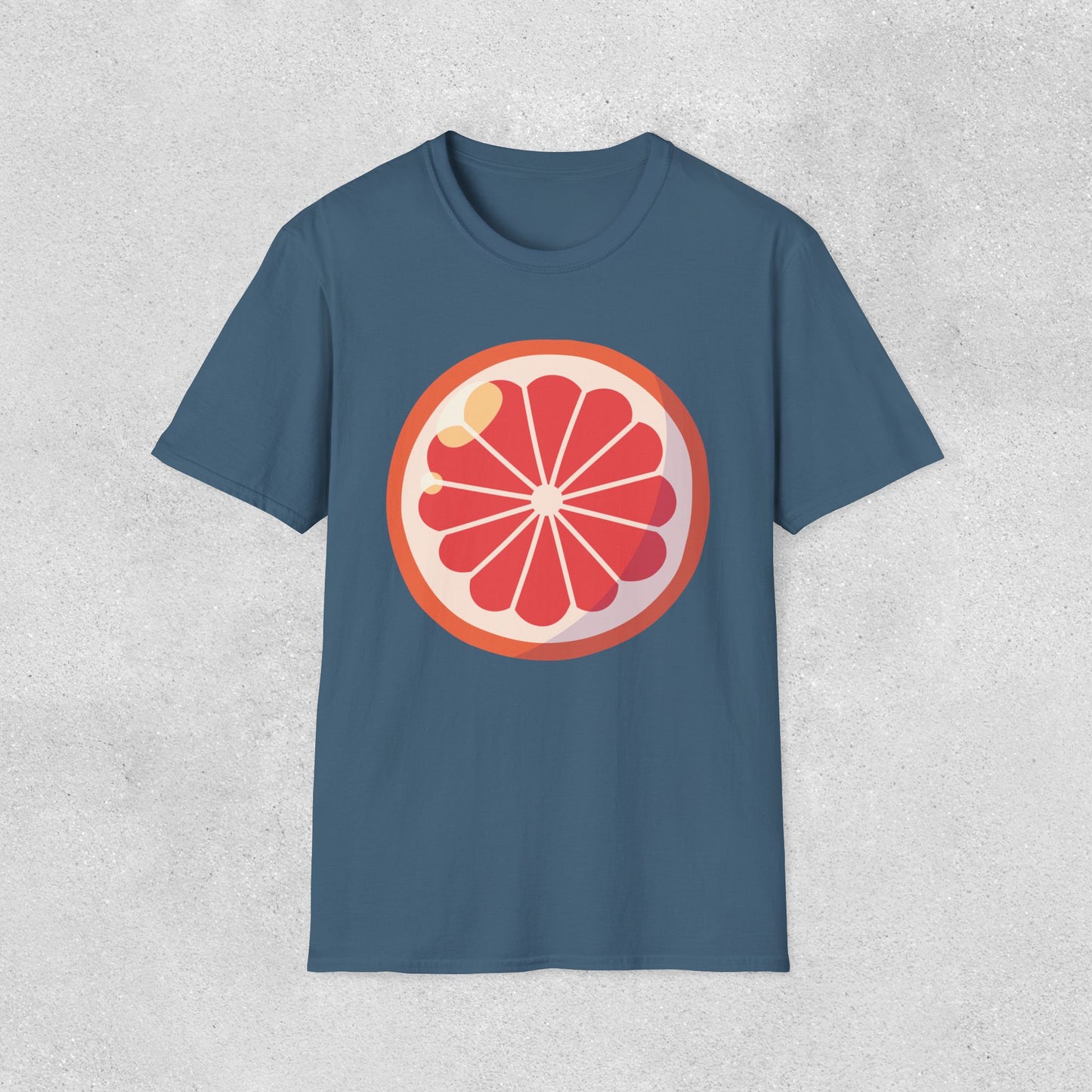 Grapefruit Lover Unisex Softstyle T-Shirt