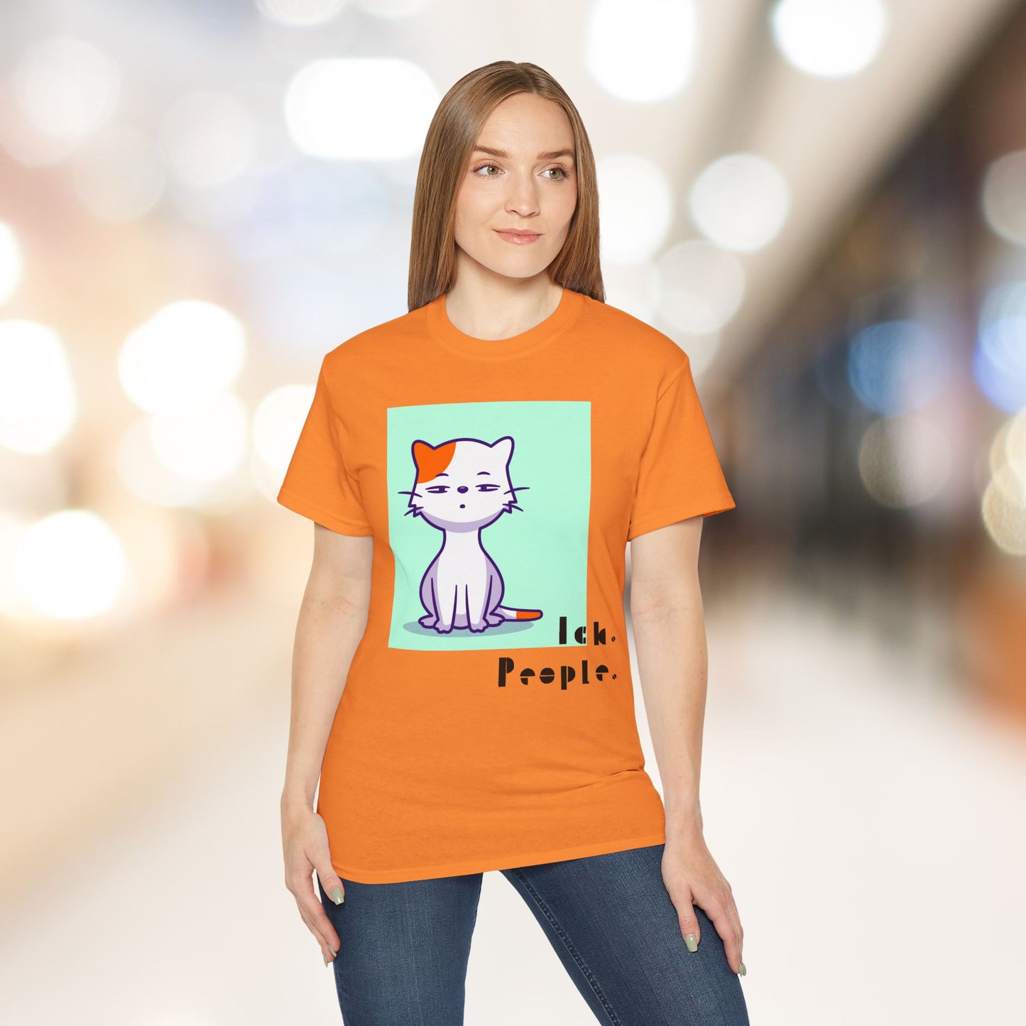 Ick People Cat Tee